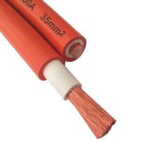 70sqmm Copper Welding Cable - 100 Meters Length, High Voltage Rating, Pvc Insulation, 1-year Warranty