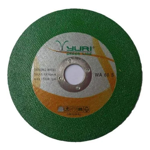 4Inch Yuri Green Line Cutting Wheel - Diameter: 4 Inch (In)