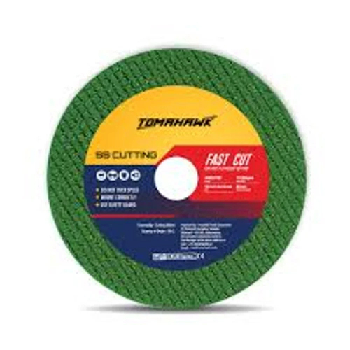 4Inch Freemans Cutting Wheel - Color: Green