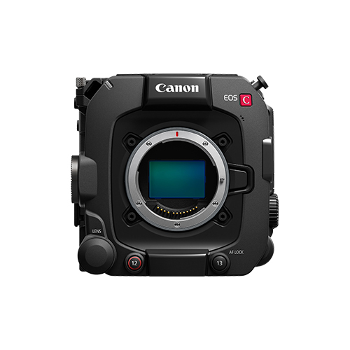 Eos C400 Full-Frame Cinema Camera With Rf Mount - Color: Black