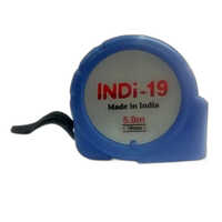 5mtr Freemans India Measuring Tape - Steel, 5 Meters X 19 Millimeters, White | Durable Tool For Precise Measurements In Various Applications