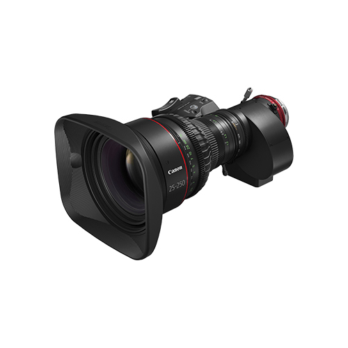 Cn10 X 25 Ias S-E1 Eos Lens - Color: Black