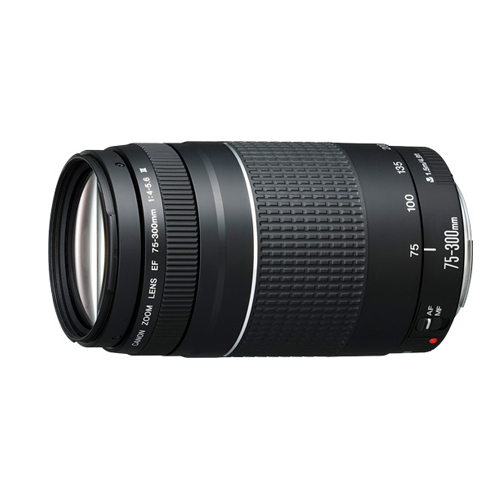 EF75-300mm f-4-5.6 III EF Lans