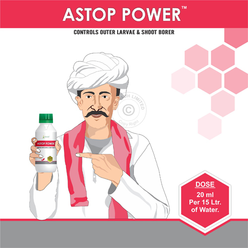 Astop Power Bio Pesticide - Application: Agriculture