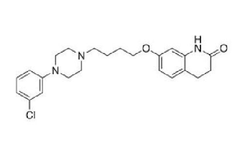 7-[4-[4-(3-Chlorophenyl)-1-piperazinyl]butoxy]- 3,4-dihydro-2(1H)-quinolinone