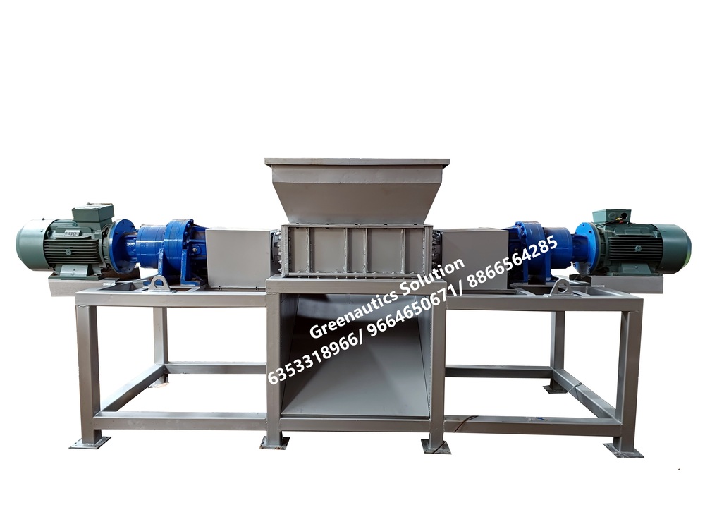 Pp Jumbo Bag Shredder Machine - Automatic Grade: Semi-Automatic