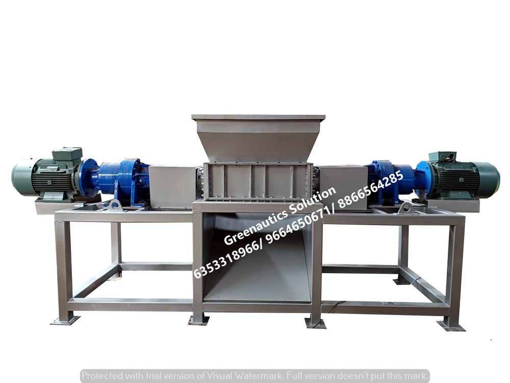 Jumbo Bag Shredder Machine - Automatic Grade: Semi-Automatic