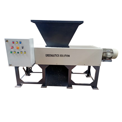 125Hp Msw Shredder Machine - Automatic Grade: Automatic