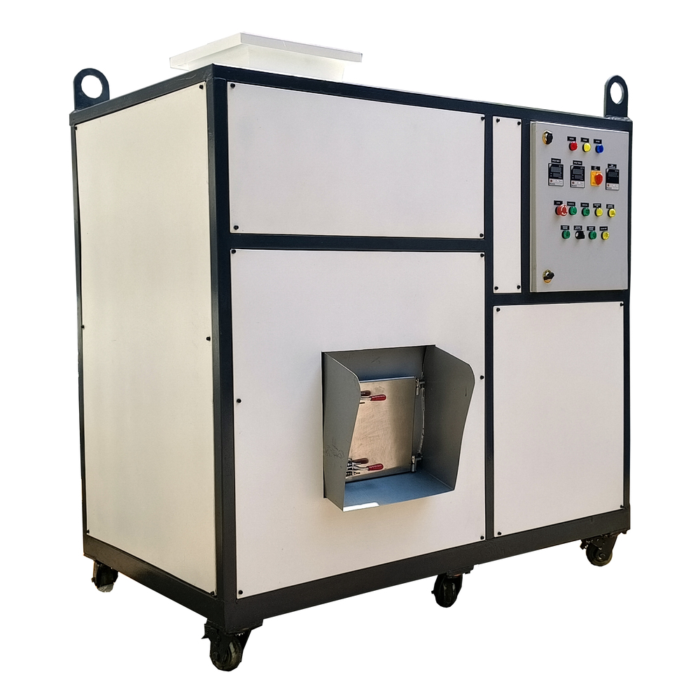 Organic Waste To Compost Machine - Automatic Grade: Automatic