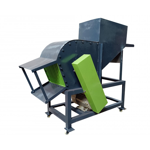 Garden Waste And Horticulture Waste Shredder Mahine - Automatic Grade: Manual