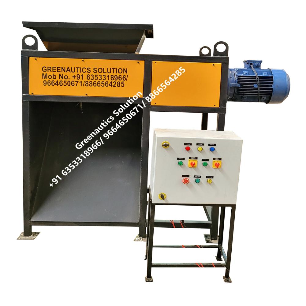Msw Double Shaft Shredder Machine - Automatic Grade: Automatic