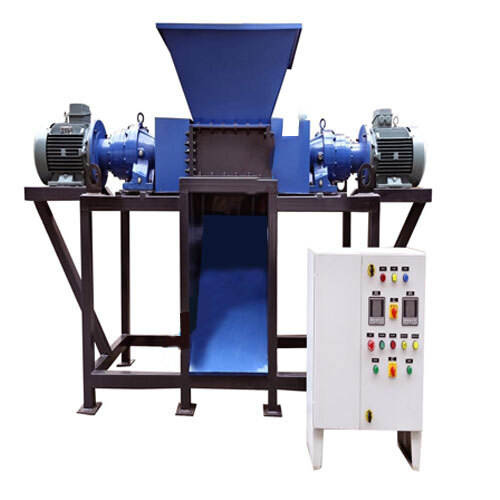 IB-EWS-250 KG डबल शाफ्ट ई वेस्ट श्रेडर मशीन