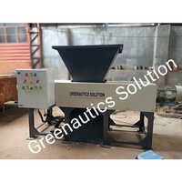 IB-EWS-250 KG Double Shaft E Waste Shredder Machine