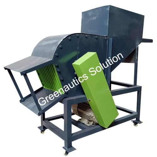 Garden Waste Shredder Machine - Automatic Grade: Manual