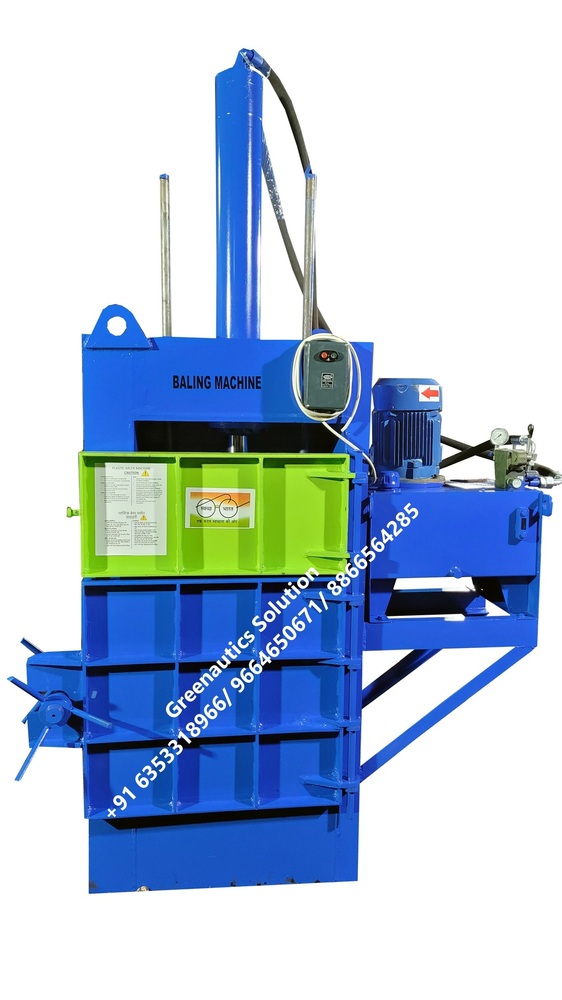 Automatic Baler Machine - Color: Black