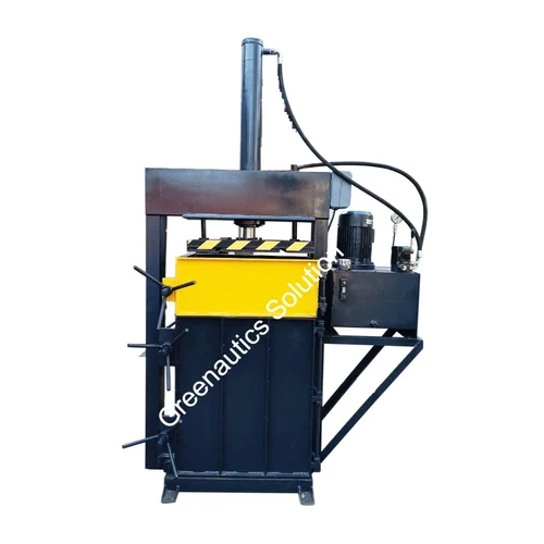 Ms Scrap Baling Press - Color: Black