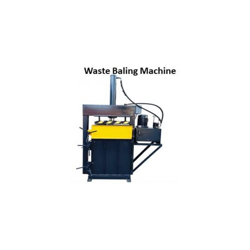 Waste Baling Machine - Color: Black