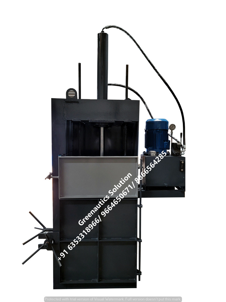 Waste Baling Machine - Color: Black