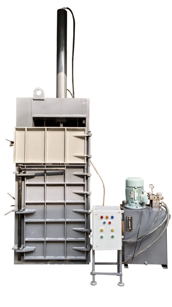 Hydraulic Baling Machine