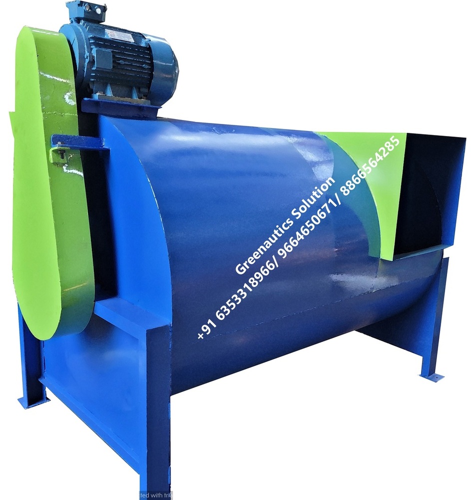 Plastic Dust Remover Machine