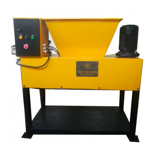 Industrial Cardboard Shredder Machine - Automatic Grade: Semi-Automatic