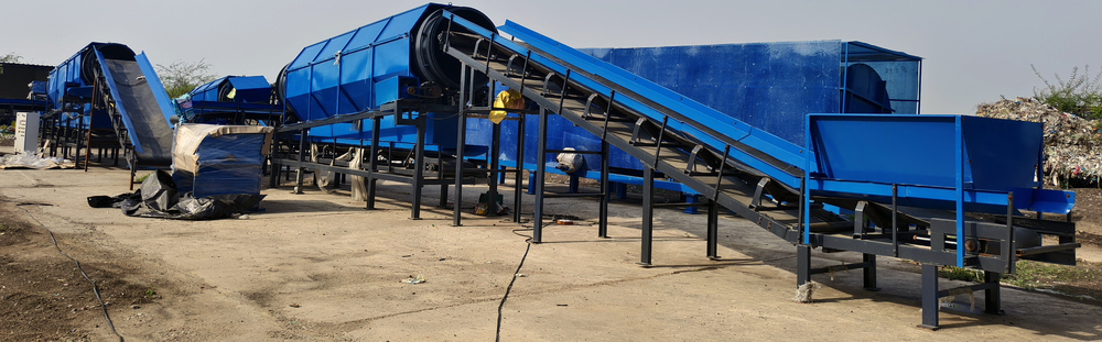 Trommel Machine