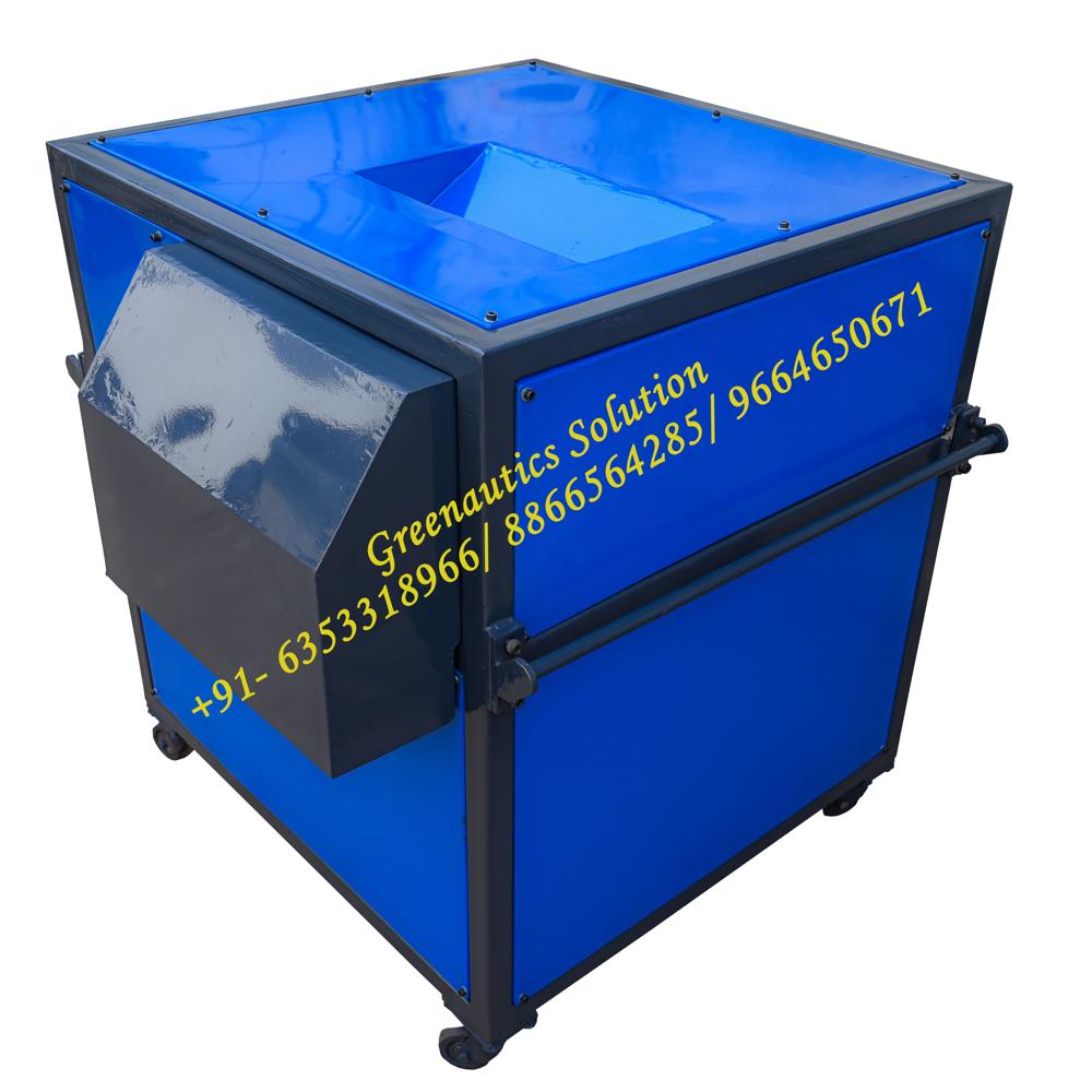 Heavy Duty Industrial Paper Shredder - Cutter Type: Strip Cut