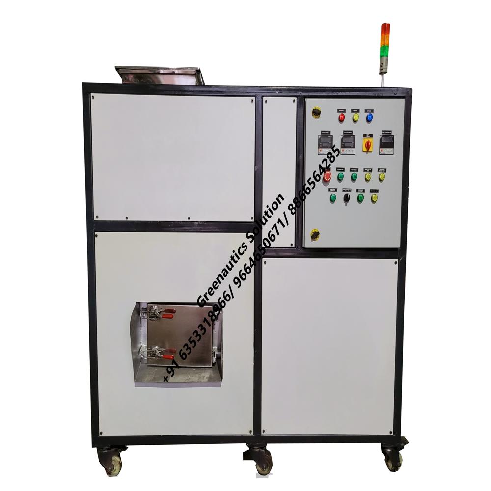1Hp Food Waste Composting Machine - Capacity: 500 Kg/Day