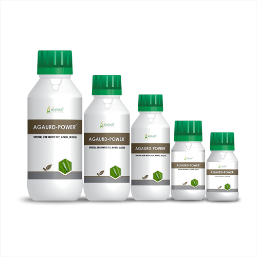 Agaurd Power Bio Pesticide - 20 Ml Per 15 L Water Dose | Organic, Supreme Quality, Effective Against Sucking Pests, Compatible With Other Pesticides