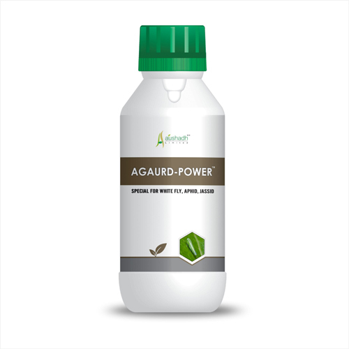 Agaurd Power Bio Pesticide - 20 Ml Per 15 L Water Dose | Organic, Supreme Quality, Effective Against Sucking Pests, Compatible With Other Pesticides