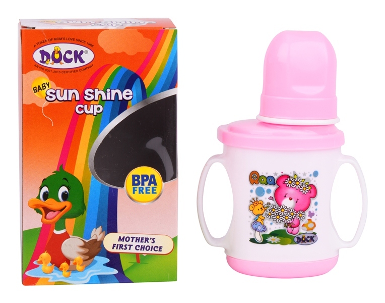 Sunshine Cup Baby Sipper - Color: Multicolor