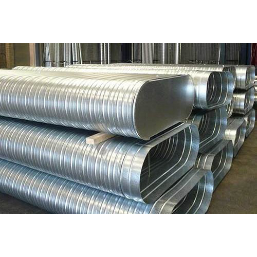 Oval Ss Ducts - Color: Silver