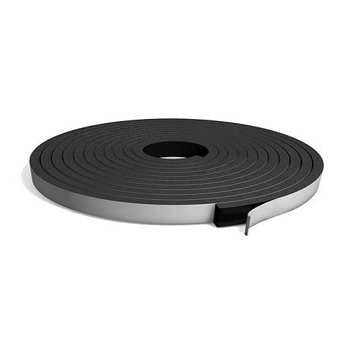 Hvac Duct Gasket - Industrial-Grade Material | 1.2mm Thickness, Available in Black and Silver, Ideal for Factory, Office, Restaurant, Warehouse