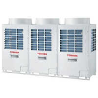 Toshiba Vrf System - White Color, 220-240 Volt, Energy Efficiency Rating Aaa | Energy-efficient Cooling For Residential & Commercial Spaces