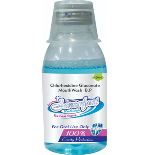 Chlorhexidine Gluconate Solution Ip Diluted To Chlorhexidine Gluconate 0.2%W/V  Mouth Wash - Physical Form: Liquid