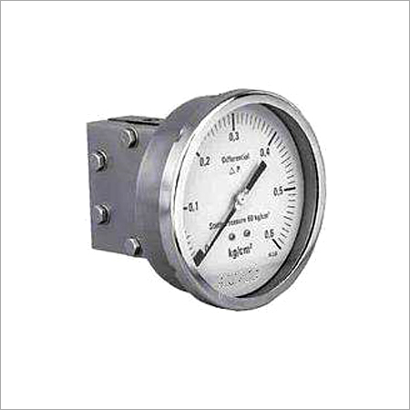 डिफरेंशियल प्रेशर गेज