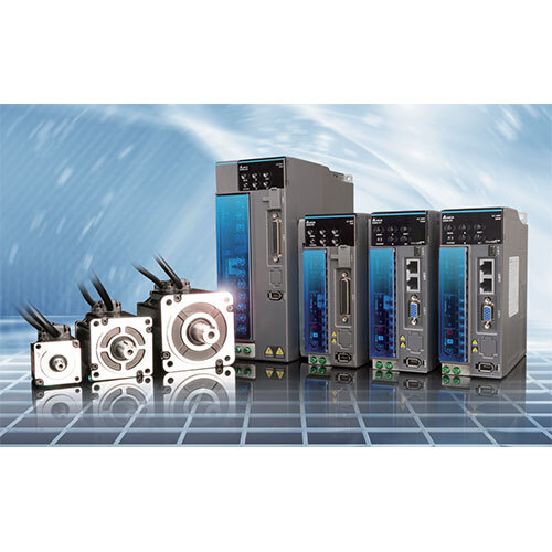 Delta AC Servo Drive & Motor ASDA - E3
