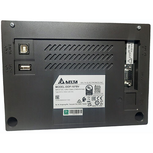 DOP 107 BV Delta Human Machine Interface