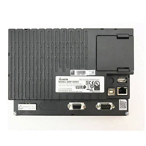 DOP 107 EV Delta Human Machine Interface