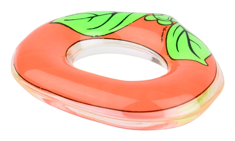 Water Teether - Color: Red