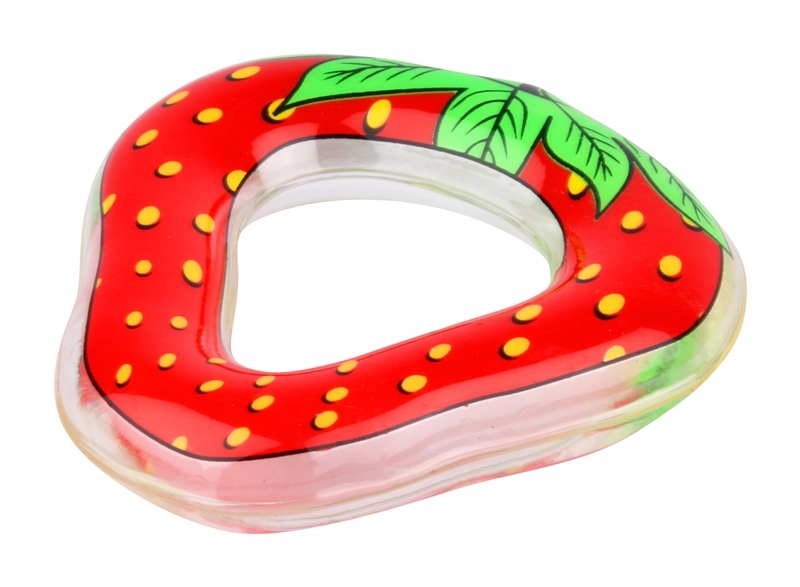 Water Teether - Color: Red