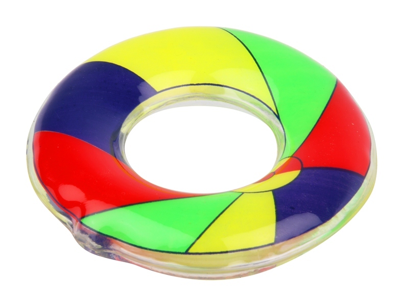 Water Teether - Color: Red