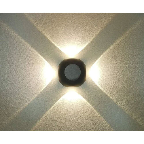 4way wall light
