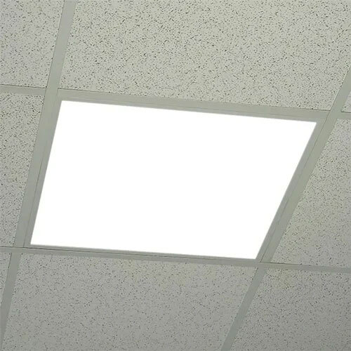 LED Panel Lights - Polycarbonate Material, Standard Size, Square Shape, 3000K Warm White Light, Input Voltage 220-440V, Energy Efficient