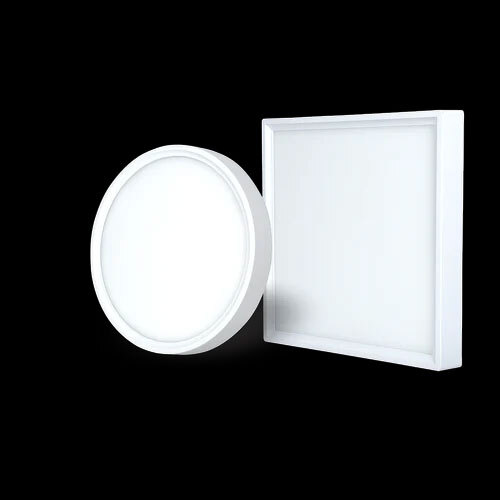 LED Panel Light - Durable Polycarbonate, Standard Size, Bright White Light at 3000K | 15W, 220-440V Input for Industrial Applications