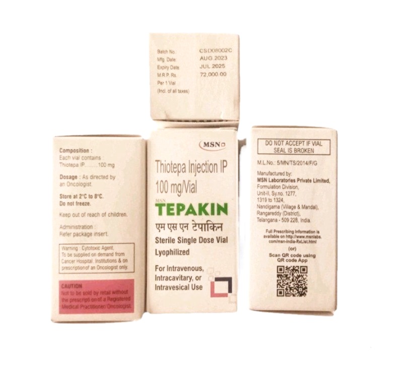 Tepakin 15mg Injection