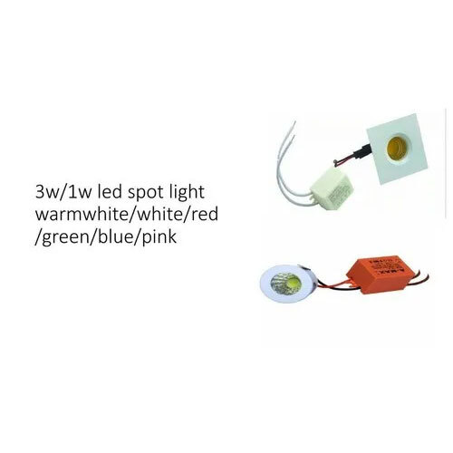 3W LED कॉब लाइट