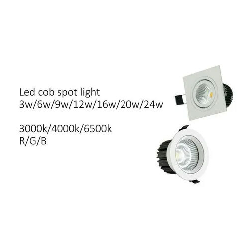 9W Led Cob Light - Application: Industrial