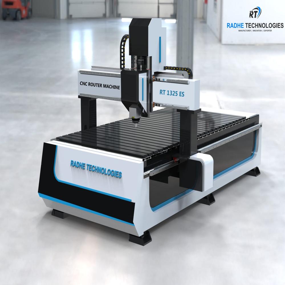 Industrial Cnc Wood Router Machine - Type: [ at Best Price in Rajkot ...
