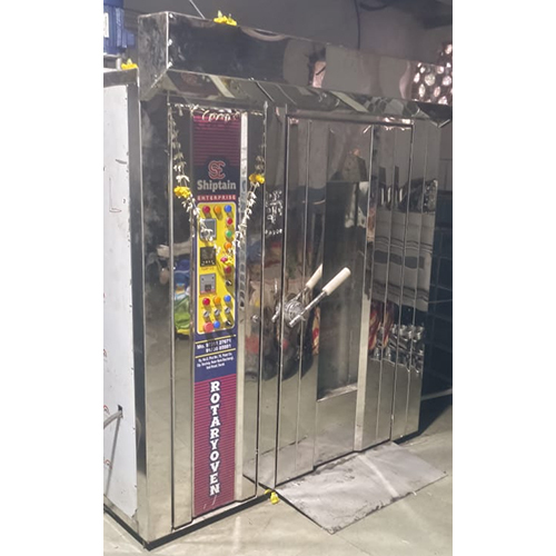 30 Tray Rotary Rack Oven